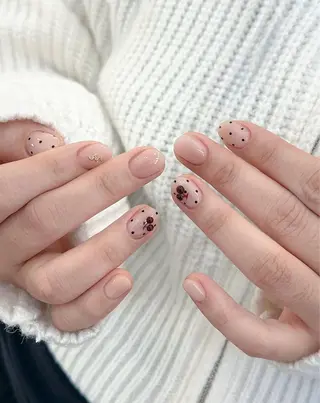 ネイル NailSalon✨ Écrinエクランのネイルデザイン