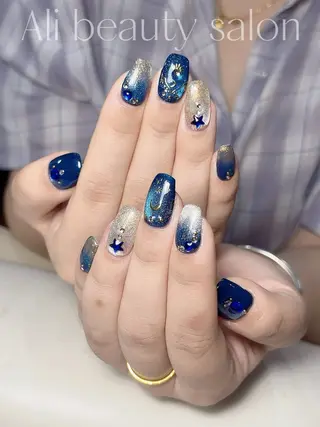 ネイル Ali 新小岩 ネイル専門のネイルデザイン