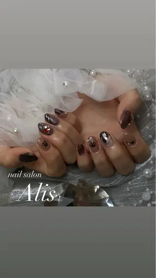 ネイル 中西 美羽のネイルデザイン