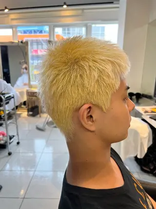 カラー パーマ パーマ特化美容師 茂木広幸のヘアスタイル