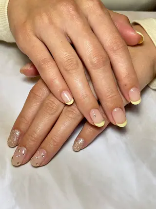 ネイル 福山 千尋のネイルデザイン