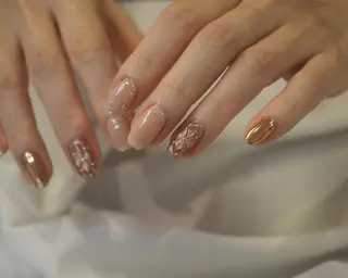 ネイル 田中 （ネイリスト）のネイルデザイン