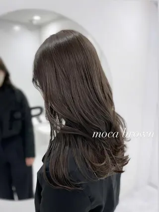 カラー 【公式】DISCO銀 座🪩トレンド🪽のヘアスタイル