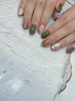 ネイル ネイル エルモサのネイルデザイン