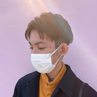 ショート メンズ フルールドソレイユ所属・♡ナナコ♡ レイヤー/艶髪のヘアスタイル