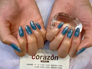 ネイル corazon所属・ネイリスト aicoのネイルデザイン
