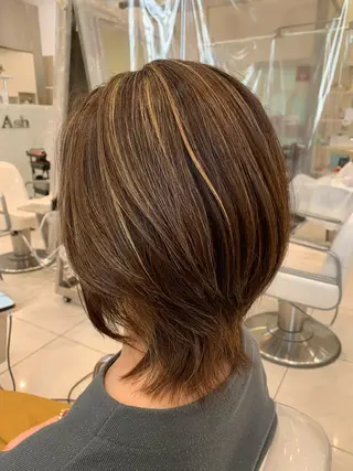 ミディアム 店舗代表　佐藤 幸平のヘアスタイル