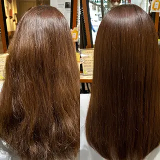 ロング 内野 由紀のヘアスタイル