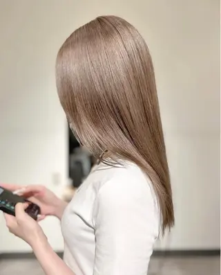 ロング MaisonINE所属・RINA /MaisonINEのヘアスタイル