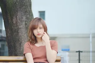 ミディアム カラー GiseL天神カラー 髪質改善/ブリーチのヘアスタイル