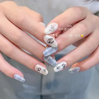 ネイル Chizuru ☾ ໋のネイルデザイン