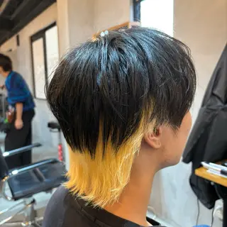 ミディアム 👑曲がる縮毛矯正 /パーマ👑ショウのヘアスタイル