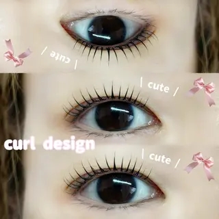 マツエク・マツパ mico天神大名店【まつげパーマ/アイブロウ専門店】所属・mico天神大名店 MIKO☽꙳のマツエク・マツパデザイン