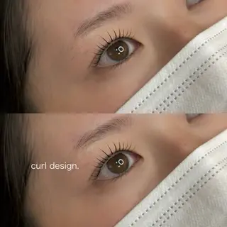 マツエク・マツパ 松原 七穂のマツエク・マツパデザイン