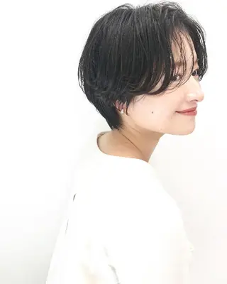 ショート Kai by BalcoNY所属・髪質改善✨ヘッドスパ 検定✂︎まつざわのヘアスタイル