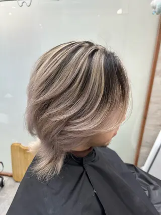 ロング カラー liko by maris所属・髪質改善／ブリーチ 宮武　湧斗のヘアスタイル