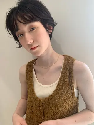 ショート CEINE【セーヌ】 三軒茶屋のヘアスタイル