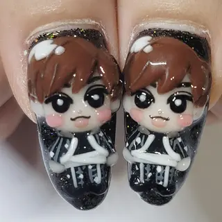 ネイル よしだ ひろきのネイルデザイン