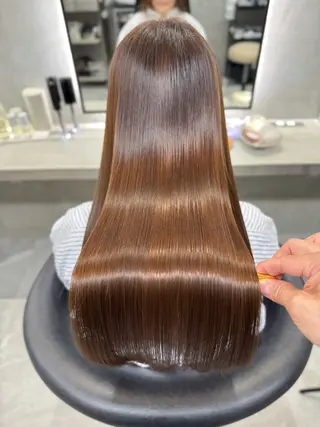 ミディアム elements所属・榎 菜摘のヘアスタイル