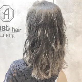 セミロング AUBE HAIRazul吉祥寺所属・綺麗な髪質にしたい方 限定🌈清水　祥のヘアスタイル