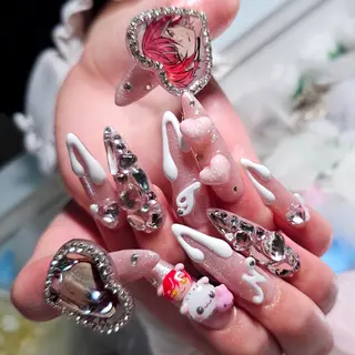 ネイル おで@ oderi_nailのネイルデザイン