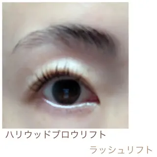 マツエク・マツパ アイブロウ Realish （ﾘｱﾘｯｼｭ）所属・Realish （山洞 真希）の眉毛・アイブロウイメージ