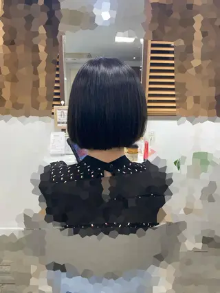 ショート カラー Aloa登戸所属・武田 学のヘアスタイル