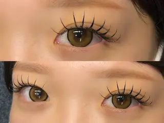 マツエク・マツパ Lupines🫧 MONEのマツエク・マツパデザイン