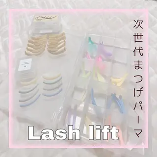 マツエク・マツパ Lim Naomiのマツエク・マツパデザイン