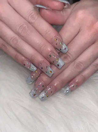 ネイル 名古屋ワンホンネイル 沙理亜のネイルデザイン