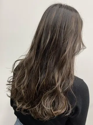 ロング 【公式】amble luxe 中野のヘアスタイル