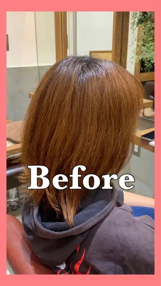 ミディアム カラー ✂️RIKUKI🎨 【駒込美容師🎀】のヘアスタイル