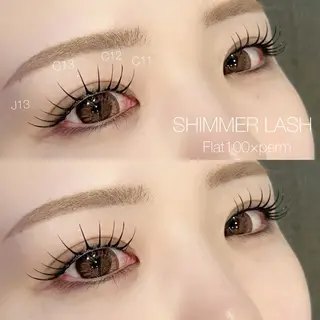 マツエク・マツパ -07- eyelash&eyebrow神戸元町店所属・-07- Himariのマツエク・マツパデザイン