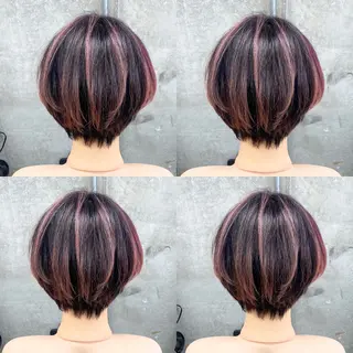 ショート カラー ALPHA  HAIR所属・西院/ TAKAのヘアスタイル