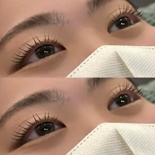 マツエク・マツパ オタク美容師🛍/ 酸性ストレート/艶髪のヘアスタイル