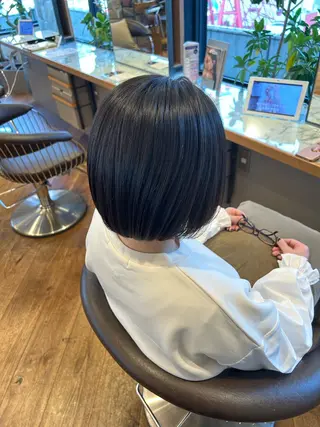 ショート りのあ/大阪梅田/ カット/アレンジのヘアスタイル