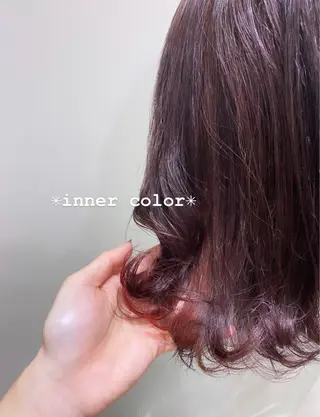 ミディアム 似合わせ大得意美容師 .Haruka.のヘアスタイル