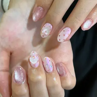 ネイル wakana♡ 自由が丘/パラジェルのネイルデザイン