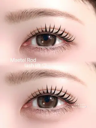 マツエク・マツパ Eye専門店バービーヒルズ所属・ ︎︎ Ririaのマツエク・マツパデザイン