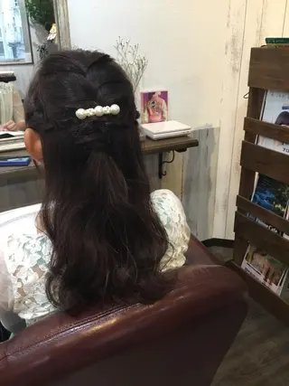 ヘアアレンジ 金崎 新吾のヘアスタイル