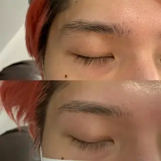 メンズ アイブロウ litva 鏡ほのかの眉毛・アイブロウイメージ