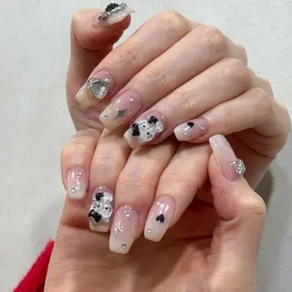 ネイル 韓国ネイル/ワンホン ネイル🎀表参道3分のネイルデザイン