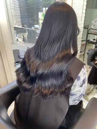 ロング 韓国ヘア🇰🇷/ みずき/レイヤーのヘアスタイル