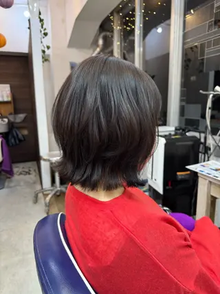 ミディアム 仲田 大記のヘアスタイル