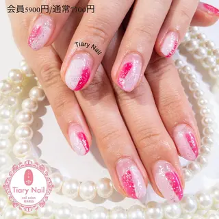 ネイル TiaryNail まほのネイルデザイン
