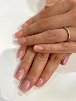 ネイル 松本 葵のヘアスタイル