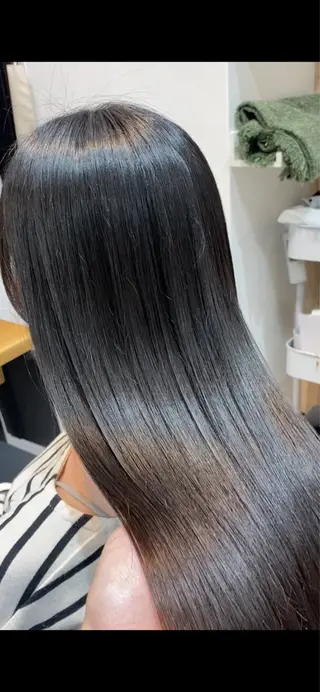 セミロング カラー SALOWIN神戸三宮East店所属・【半個室、艶髪】西村 有司のヘアスタイル