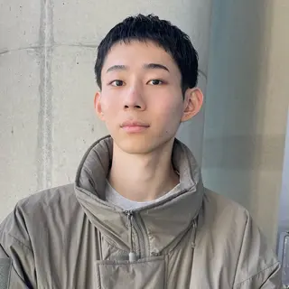 ショート メンズ ⚾️横浜メンズカット 阿部龍馬🍺🍔のヘアスタイル