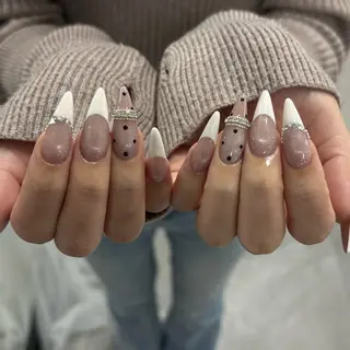 ネイル Lavia nail＆eyelash所属・Lavia❄️ kahoのネイルデザイン