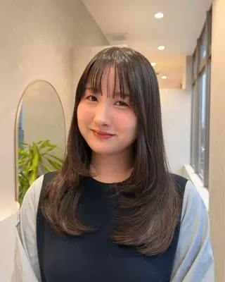 セミロング 🌷Eleanor Aya🌷のヘアスタイル